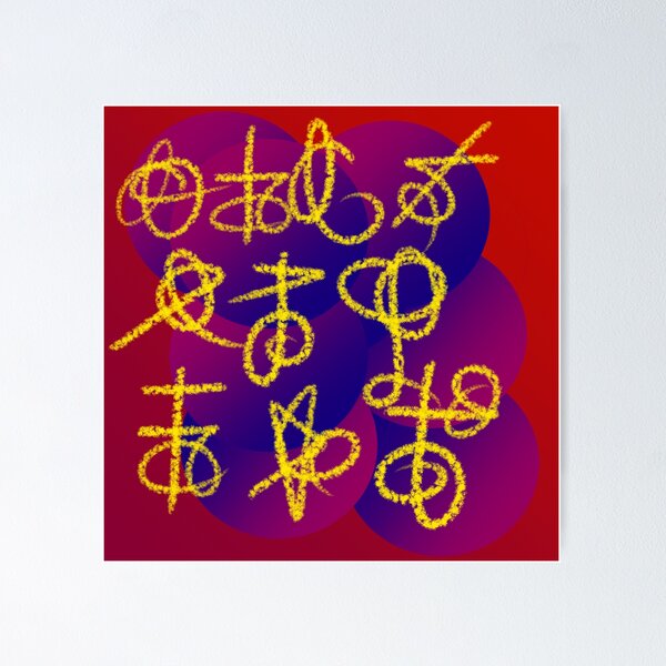 Item preview, yellow crayon designed and sold by David Jardine.