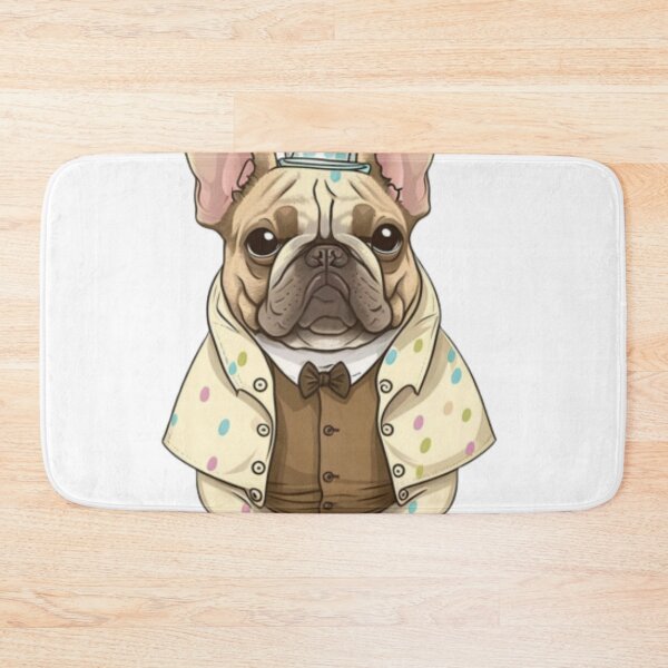 Item preview, Frenchie in an Easter Outfit French Bulldog designed and sold by PetsEnough.