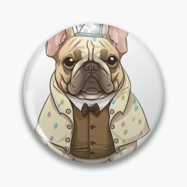 Item preview, Frenchie in an Easter Outfit French Bulldog designed and sold by PetsEnough.