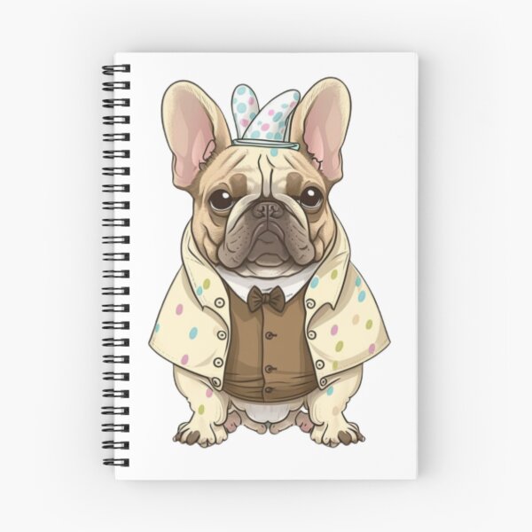 Item preview, Frenchie in an Easter Outfit French Bulldog designed and sold by PetsEnough.