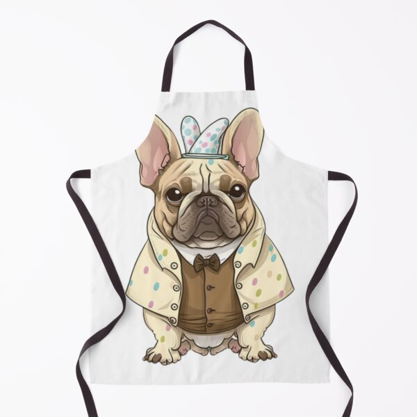 Item preview, Frenchie in an Easter Outfit French Bulldog designed and sold by PetsEnough.