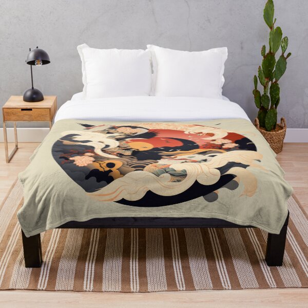Item preview, Capturing the Zen Elements of Nature - Ukiyo-E style designed and sold by ArtificialEye.