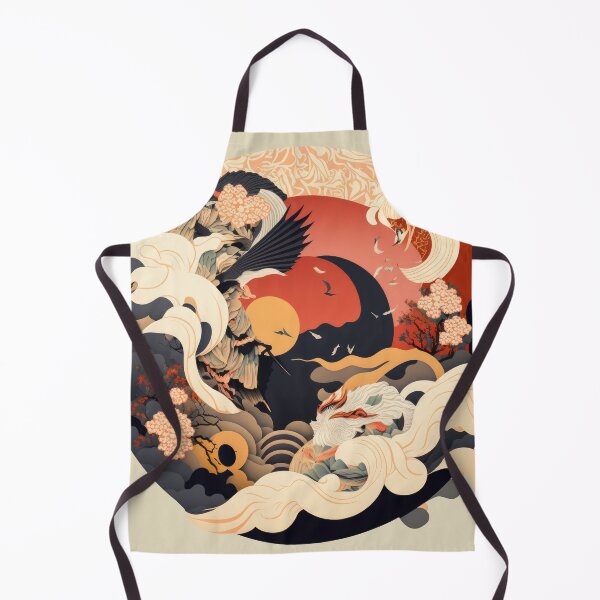 Item preview, Capturing the Zen Elements of Nature - Ukiyo-E style designed and sold by ArtificialEye.