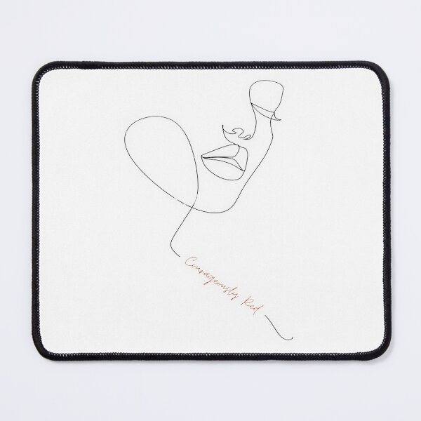 Item preview, Courageously Red designed and sold by Beth Foster Creative.