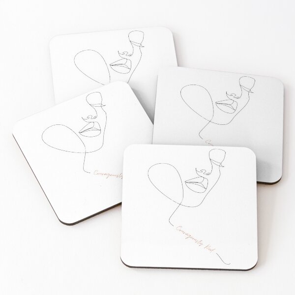 Item preview, Courageously Red designed and sold by Beth Foster Creative.
