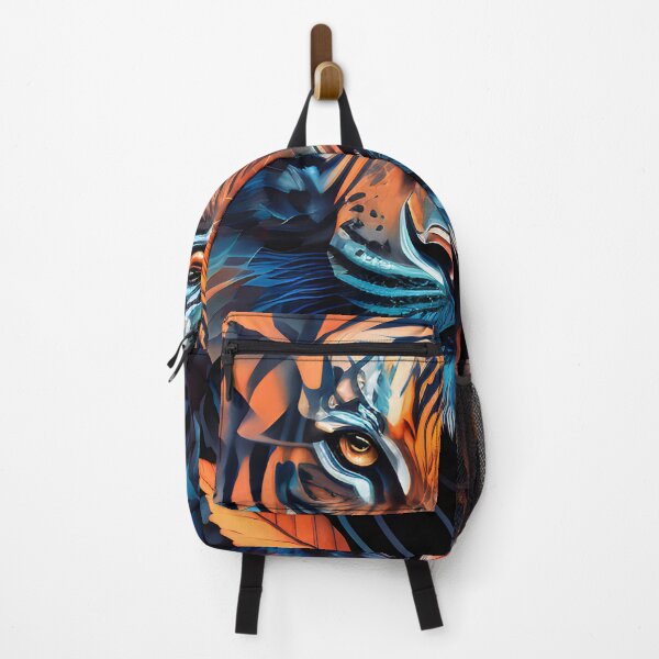 Item preview, Abstract tiger designed and sold by AdamPolak.