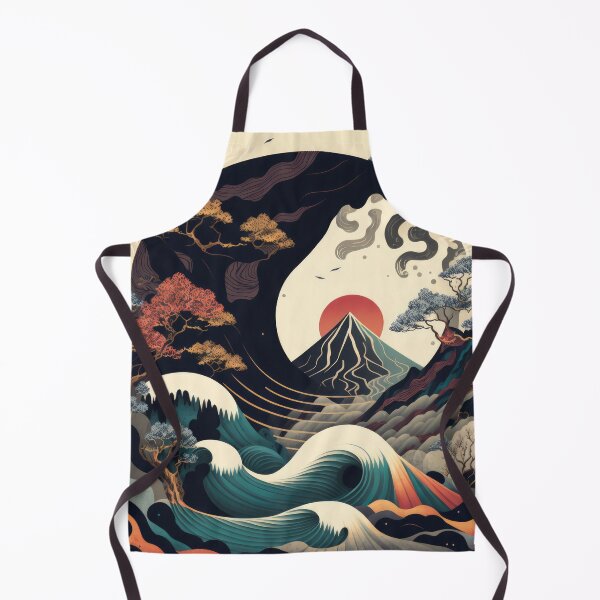 Item preview, Zen Elements of Nature - Ukiyo-E style designed and sold by ArtificialEye.
