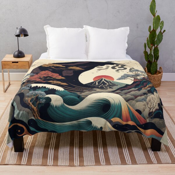 Item preview, Zen Elements of Nature - Ukiyo-E style designed and sold by ArtificialEye.