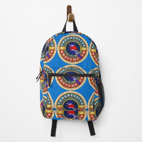Item preview, PMD00567 Progressive Movement Designs Red White Blue bird shows you support progressive policy goals for progressive Democrats, progressive Independents and Bernie Sanders supporters designed and sold by ProgressiveLeft.