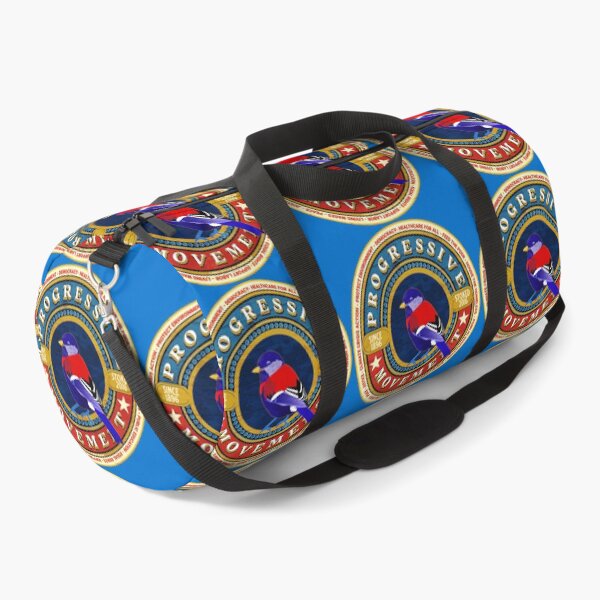 Item preview, PMD00567 Progressive Movement Designs Red White Blue bird shows you support progressive policy goals for progressive Democrats, progressive Independents and Bernie Sanders supporters designed and sold by ProgressiveLeft.