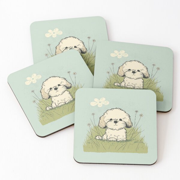 Item preview, Fluffy Puppy designed and sold by SnarkyCoffee.