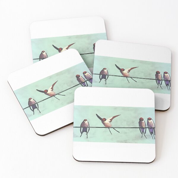 Item preview, Swallows designed and sold by H2oColorgirl.