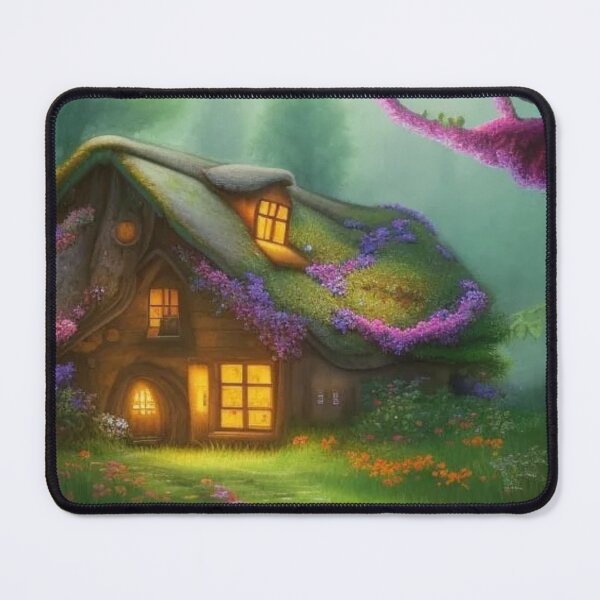 Item preview, Cottage in the Woods designed and sold by JessieT14.