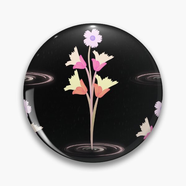 Item preview, Oconee Bells Flower - Black designed and sold by JaselviiStudio.
