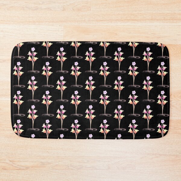 Item preview, Oconee Bells Flower - Black designed and sold by JaselviiStudio.