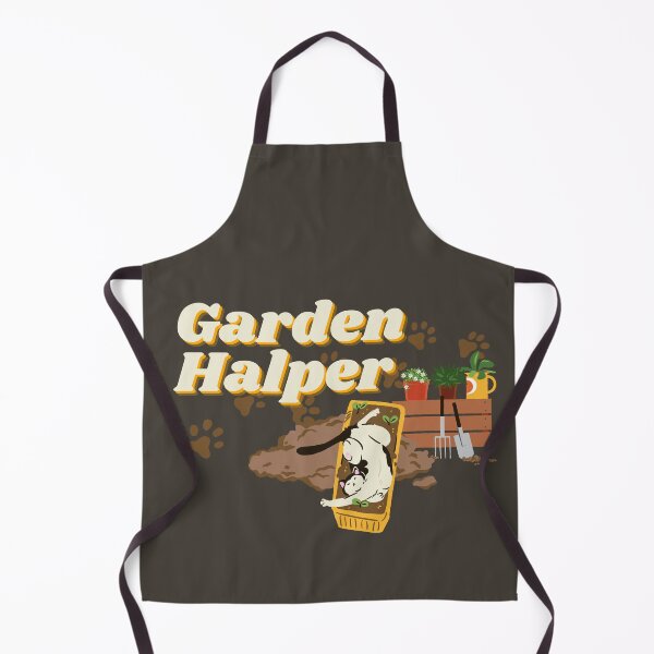 Item preview, Garden Helper Cat designed and sold by Birdbrook Academy.