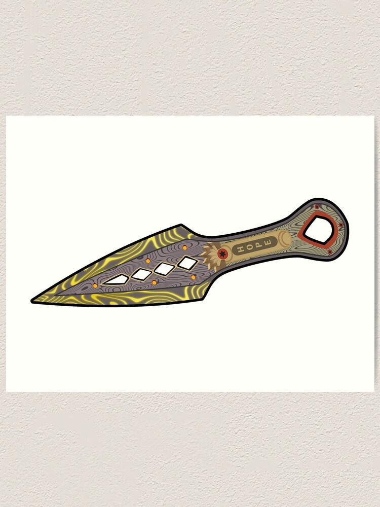 Heirloom Kunai Recolor | Art Print