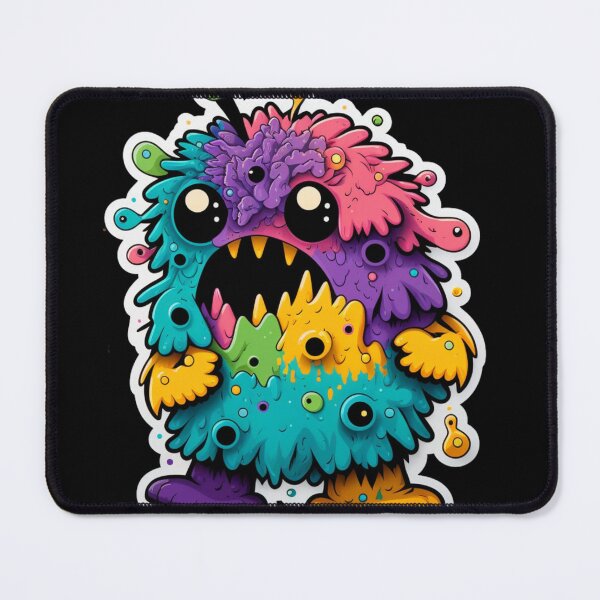 Item preview, Colorful Monster Die Cut Sticker designed and sold by kfir marco.