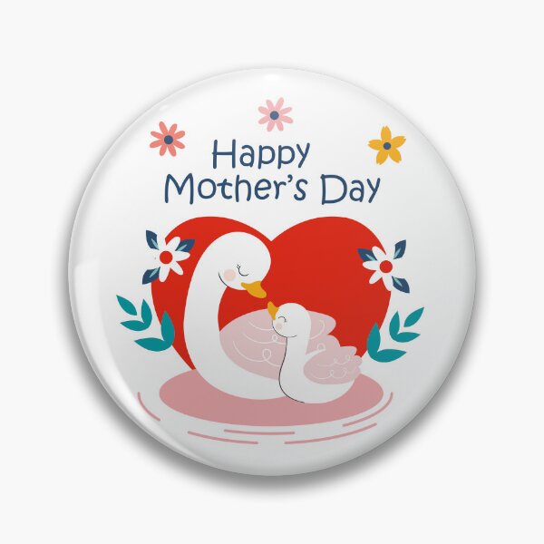 Item preview, Swan Shirt, Happy mom day, Swan Mom Tee, Swan Gift for her, mothers day gift swan, Mothers Day Gift, Gift For Mom designed and sold by DreamsOasis.