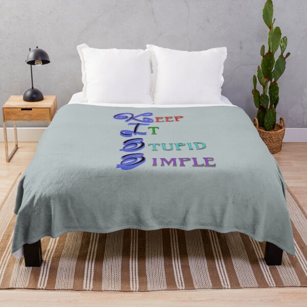 Item preview, Keep It Stupid Simple designed and sold by SierraGirl777.