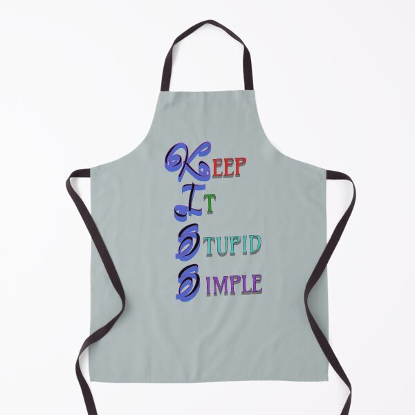Item preview, Keep It Stupid Simple designed and sold by SierraGirl777.