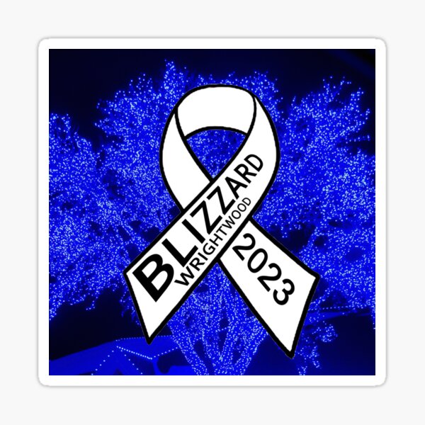 Wrightwood Blizzard 2023 Sticker