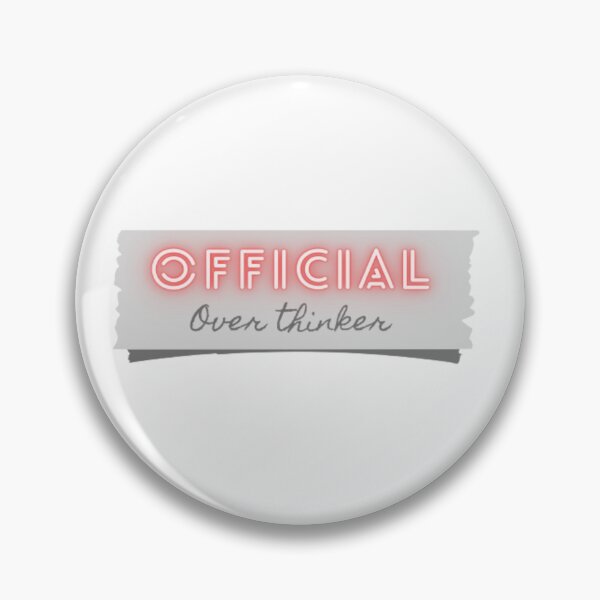 Item preview, Official over thinker designed and sold by Emplan.
