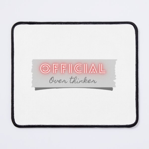 Item preview, Official over thinker designed and sold by Emplan.