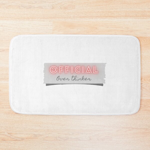 Item preview, Official over thinker designed and sold by Emplan.