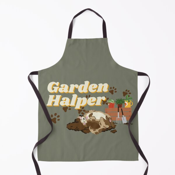 Item preview, Garden Helper Dog designed and sold by Birdbrook Academy.