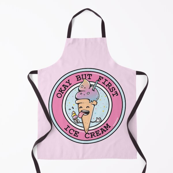 Item preview, Okay But First Ice Cream designed and sold by bolimj.