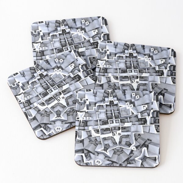 Item preview, Architectural Structure - 3D Fractal Art designed and sold by Fractal-Graphic.