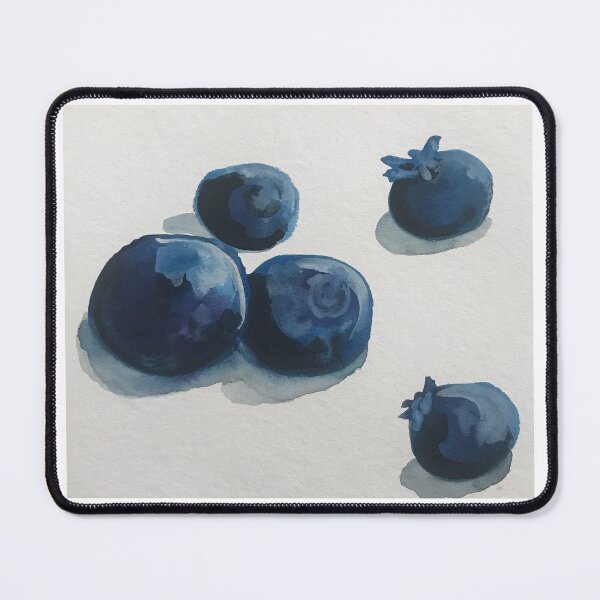 Item preview, Blueberries designed and sold by H2oColorgirl.