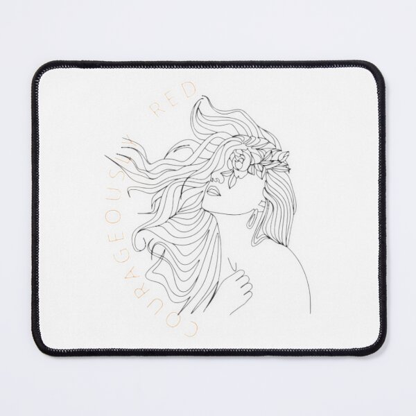 Item preview, Courageously Red IIV designed and sold by Beth Foster Creative.