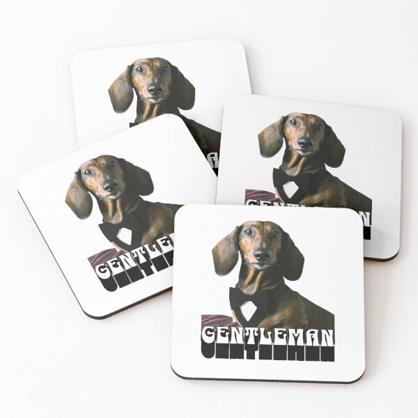 Item preview, Gentleman Dachshund Dad designed and sold by Hic21.