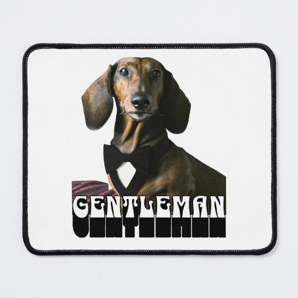 Item preview, Gentleman Dachshund Dad designed and sold by Hic21.