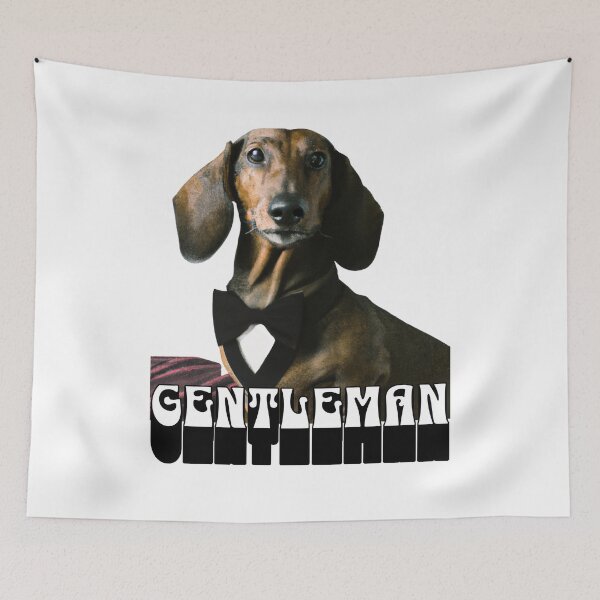 Item preview, Gentleman Dachshund Dad designed and sold by Hic21.