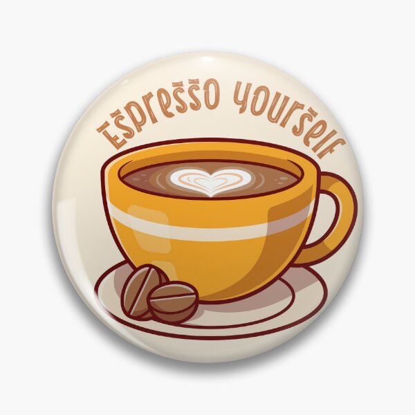 Item preview, Espresso Yourself Coffee Cup designed and sold by VibrantVisionM.