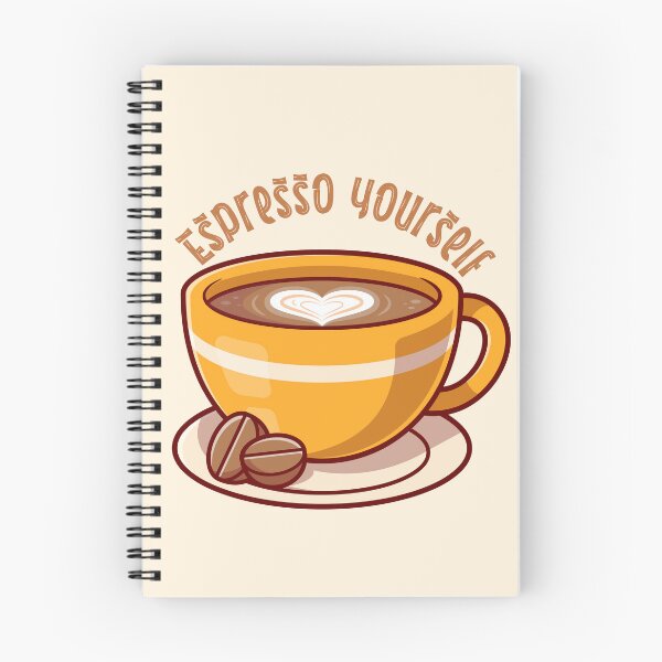 Item preview, Espresso Yourself Coffee Cup designed and sold by VibrantVisionM.