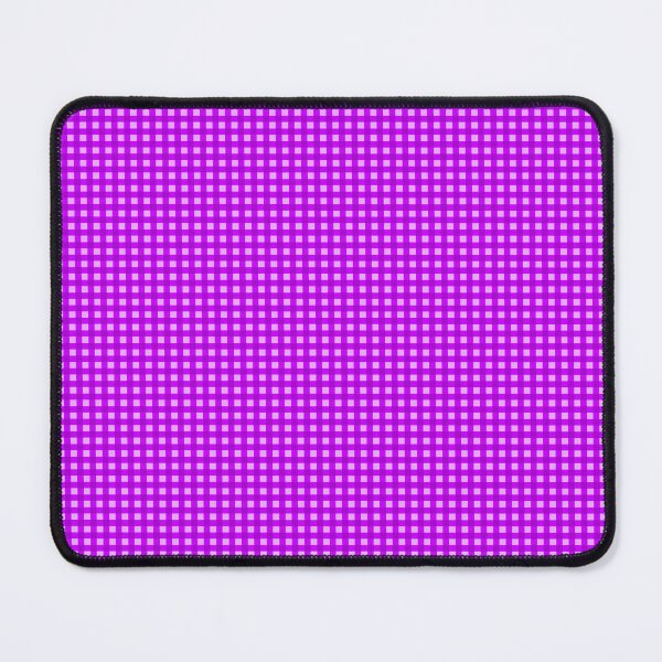 Item preview, purple pink small checkered designed and sold by dedoma.
