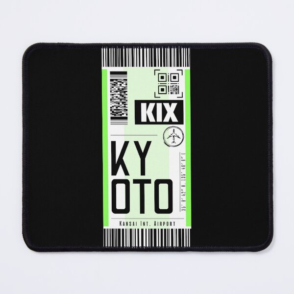 Item preview, KYOTO (KIX) classic luggage tag designed and sold by LeddsoDello.