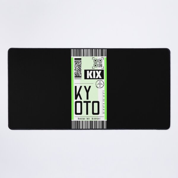Item preview, KYOTO (KIX) classic luggage tag designed and sold by LeddsoDello.