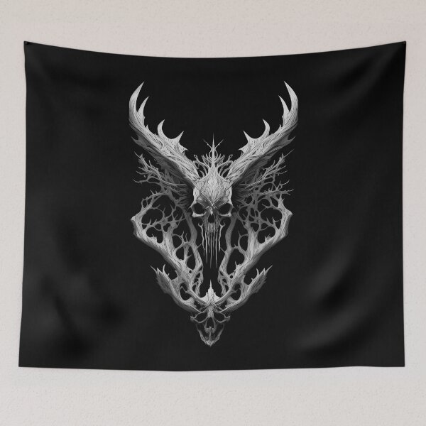 Item preview, PRINTS Skull designed and sold by GrimDark-Art.