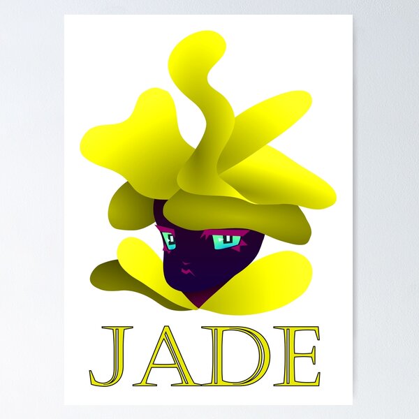 Yucca the mandrake (yellow) Poster for Sale by Chezad