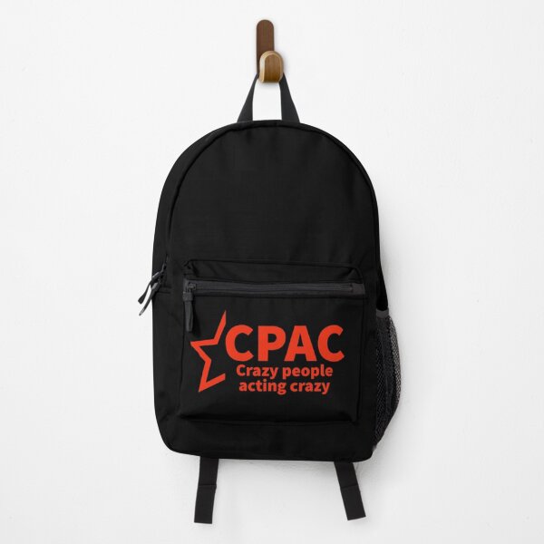 Item preview, CPAC crazy people acting crazy designed and sold by Rachel the Artist .