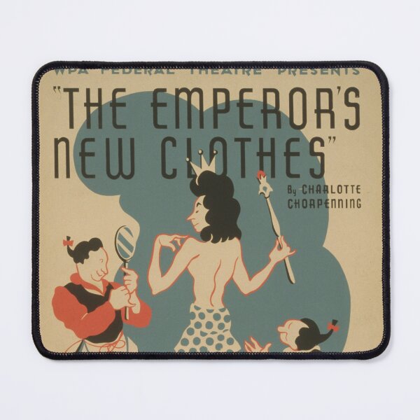 Item preview, The emperor's new clothes designed and sold by romeobravado.