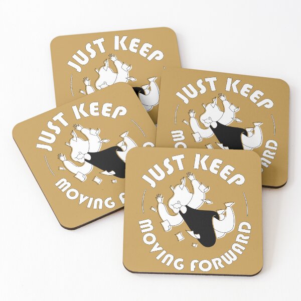 Item preview, Just Keep Moving Forward designed and sold by Birdbrook Academy.