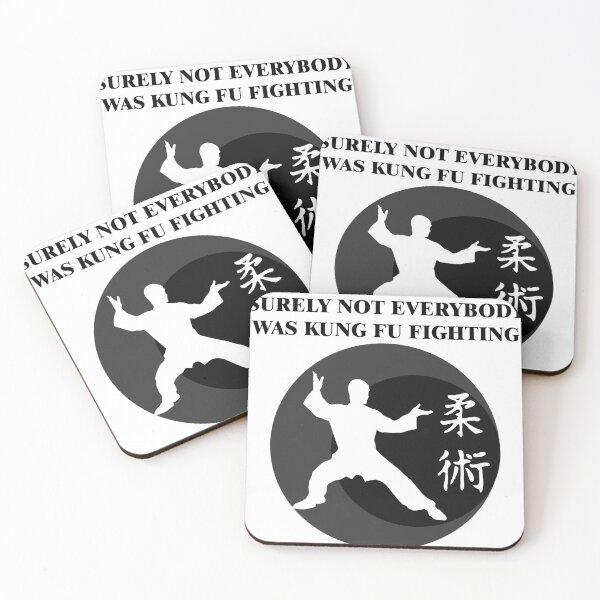 Item preview, Surely Not Everybody Was Kung Fu Fighting T-shirt designed and sold by Elaza ⭐⭐⭐⭐⭐.