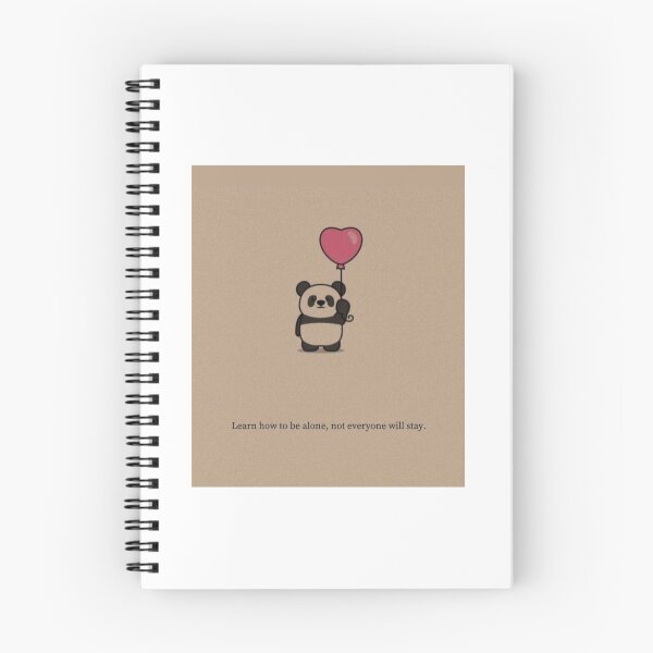 Item preview, Learn how to be alone designed and sold by Freespirits1999.