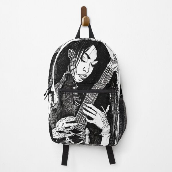 Item preview, Black Woman And Her Guitar designed and sold by Demetria Matthews.
